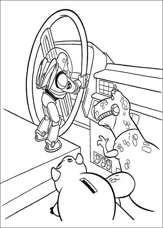 Dibujo para colorear: Toy Story (Películas de animación) #72493 - Dibujos para Colorear e Imprimir Gratis