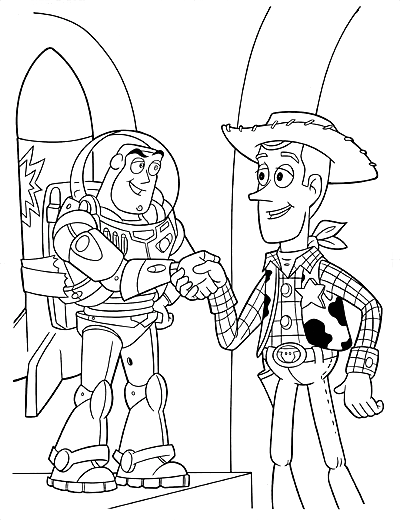 Dibujo para colorear: Toy Story (Películas de animación) #72503 - Dibujos para Colorear e Imprimir Gratis