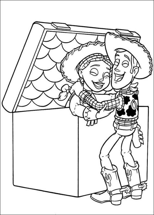 Dibujo para colorear: Toy Story (Películas de animación) #72505 - Dibujos para Colorear e Imprimir Gratis