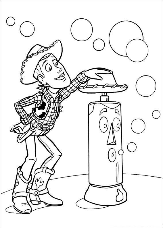 Dibujo para colorear: Toy Story (Películas de animación) #72511 - Dibujos para Colorear e Imprimir Gratis