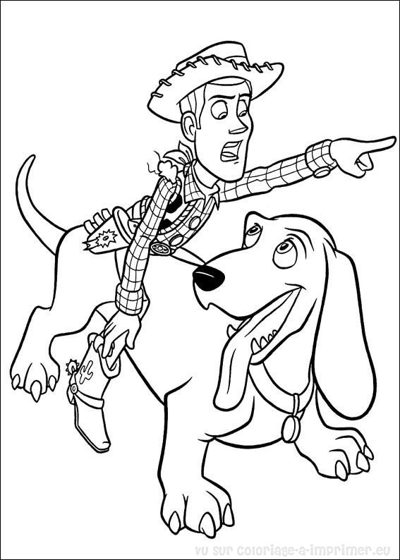 Dibujo para colorear: Toy Story (Películas de animación) #72515 - Dibujos para Colorear e Imprimir Gratis