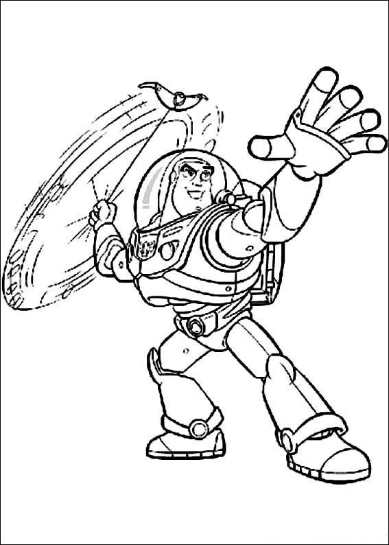 Dibujo para colorear: Toy Story (Películas de animación) #72516 - Dibujos para Colorear e Imprimir Gratis