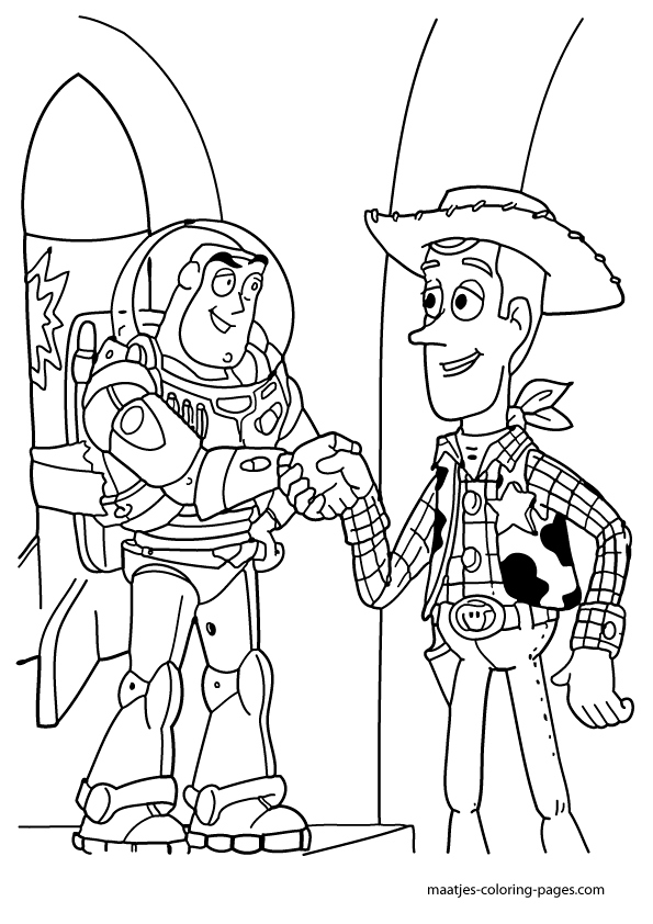 Dibujo para colorear: Toy Story (Películas de animación) #72517 - Dibujos para Colorear e Imprimir Gratis