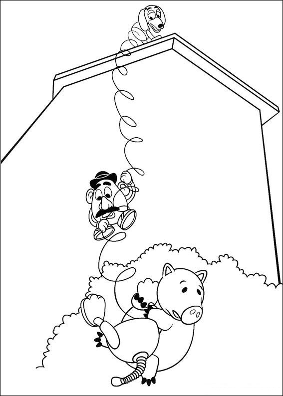 Dibujo para colorear: Toy Story (Películas de animación) #72523 - Dibujos para Colorear e Imprimir Gratis