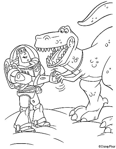 Dibujo para colorear: Toy Story (Películas de animación) #72526 - Dibujos para Colorear e Imprimir Gratis