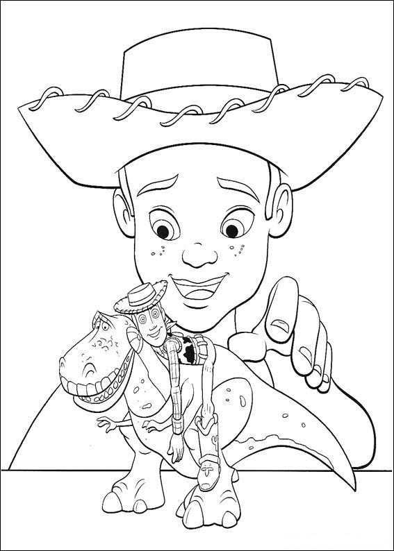 Dibujo para colorear: Toy Story (Películas de animación) #72529 - Dibujos para Colorear e Imprimir Gratis