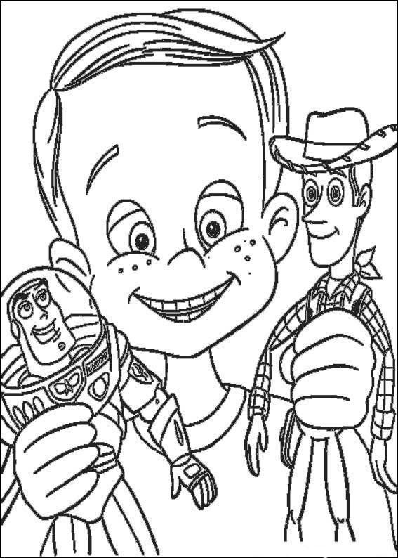 Dibujo para colorear: Toy Story (Películas de animación) #72538 - Dibujos para Colorear e Imprimir Gratis