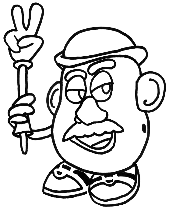 Dibujo para colorear: Toy Story (Películas de animación) #72539 - Dibujos para Colorear e Imprimir Gratis