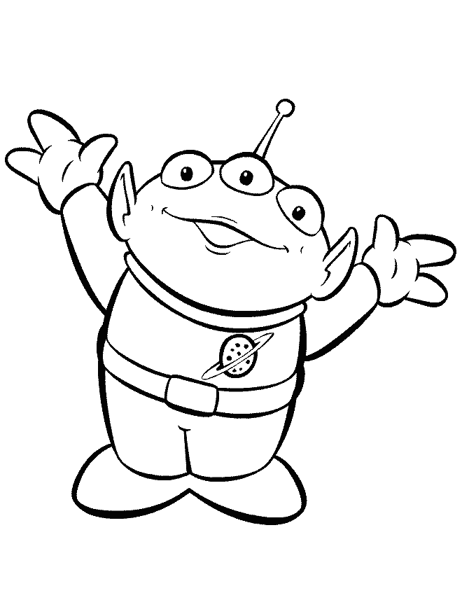 Dibujo para colorear: Toy Story (Películas de animación) #72541 - Dibujos para Colorear e Imprimir Gratis