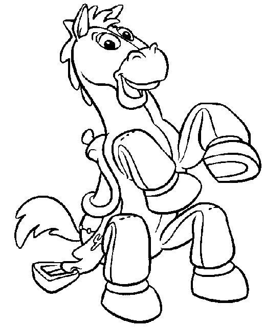 Dibujo para colorear: Toy Story (Películas de animación) #72542 - Dibujos para Colorear e Imprimir Gratis