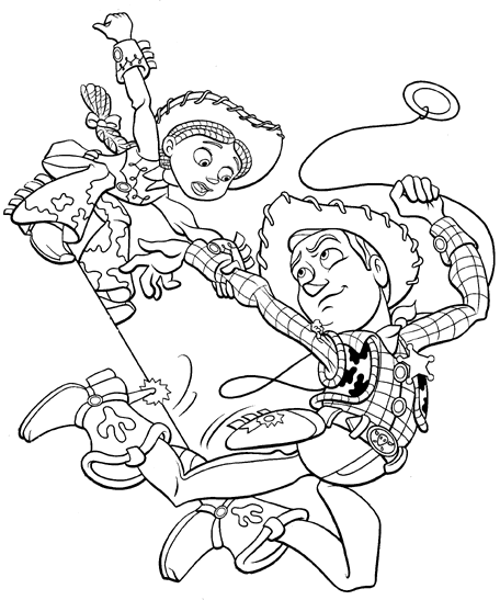 Dibujo para colorear: Toy Story (Películas de animación) #72547 - Dibujos para Colorear e Imprimir Gratis