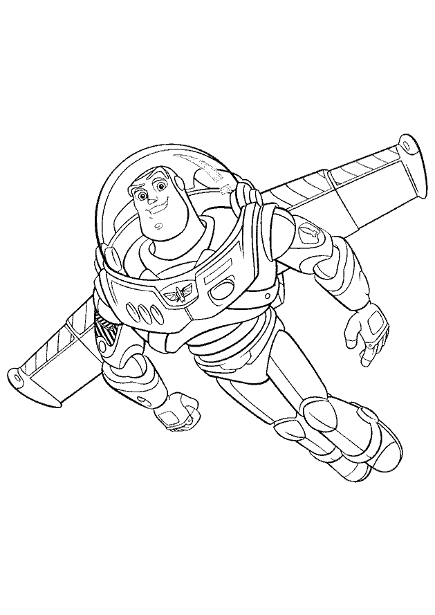 Dibujo para colorear: Toy Story (Películas de animación) #72549 - Dibujos para Colorear e Imprimir Gratis