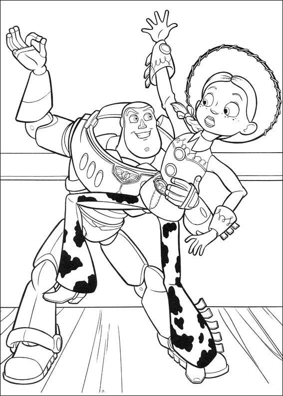 Dibujo para colorear: Toy Story (Películas de animación) #72551 - Dibujos para Colorear e Imprimir Gratis