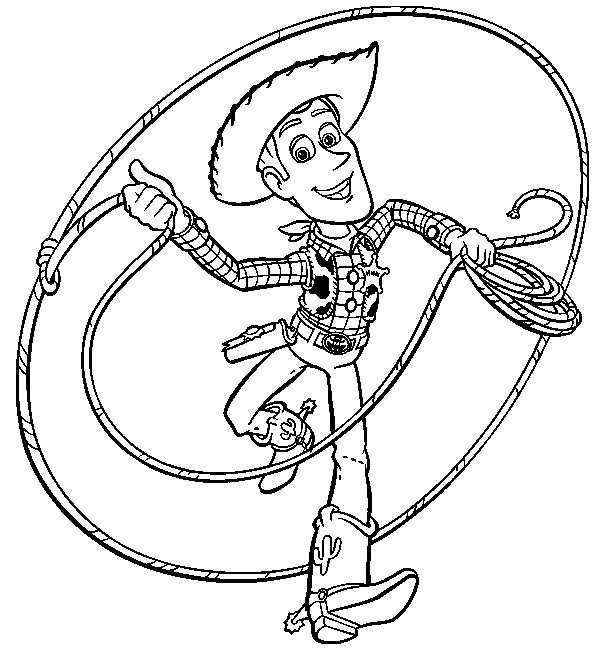 Dibujo para colorear: Toy Story (Películas de animación) #72555 - Dibujos para Colorear e Imprimir Gratis