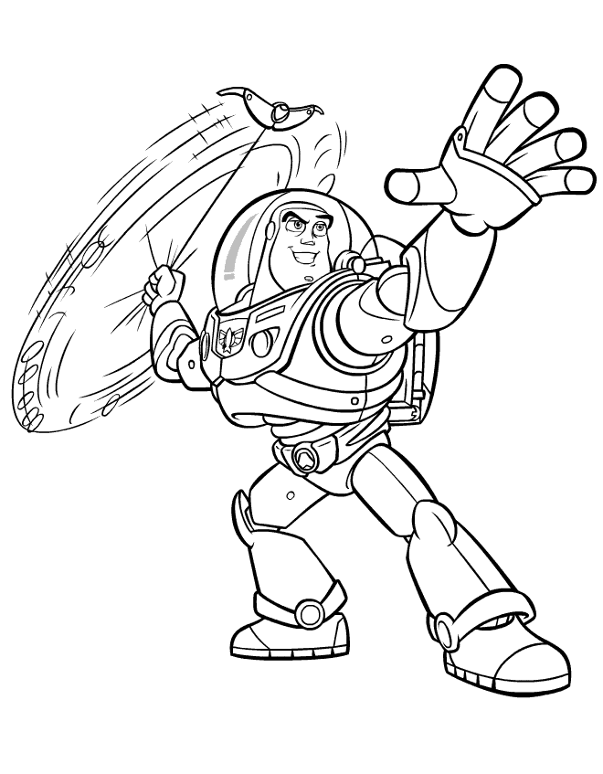 Dibujo para colorear: Toy Story (Películas de animación) #72560 - Dibujos para Colorear e Imprimir Gratis