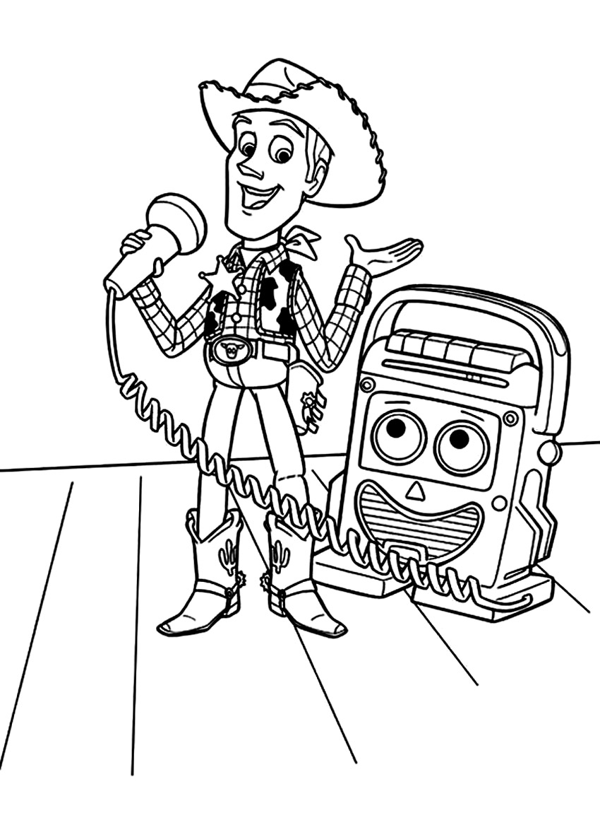 Dibujo para colorear: Toy Story (Películas de animación) #72565 - Dibujos para Colorear e Imprimir Gratis