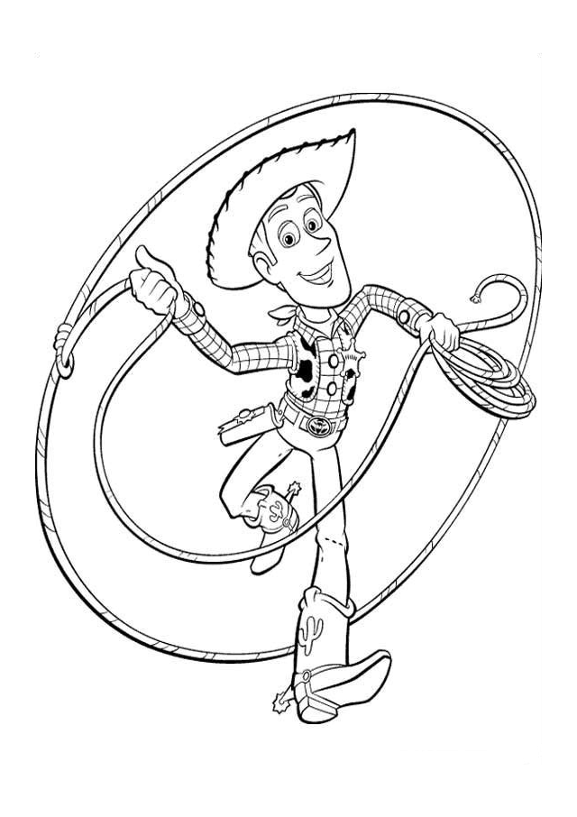 Dibujo para colorear: Toy Story (Películas de animación) #72574 - Dibujos para Colorear e Imprimir Gratis