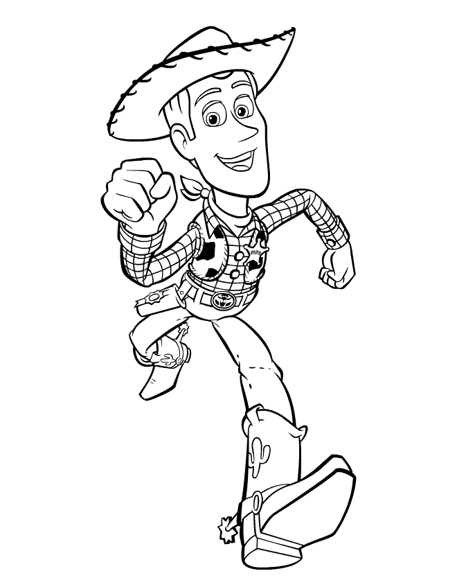 Dibujo para colorear: Toy Story (Películas de animación) #72585 - Dibujos para Colorear e Imprimir Gratis