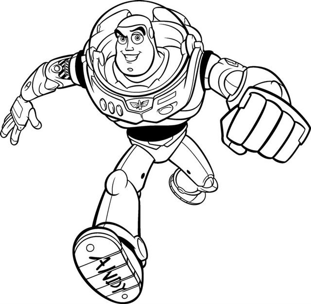 Dibujo para colorear: Toy Story (Películas de animación) #72586 - Dibujos para Colorear e Imprimir Gratis