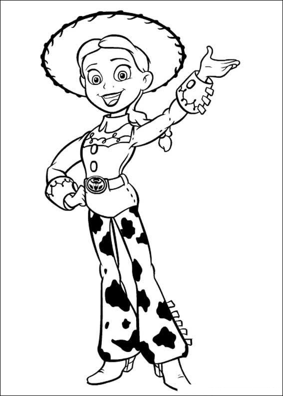 Dibujo para colorear: Toy Story (Películas de animación) #72587 - Dibujos para Colorear e Imprimir Gratis