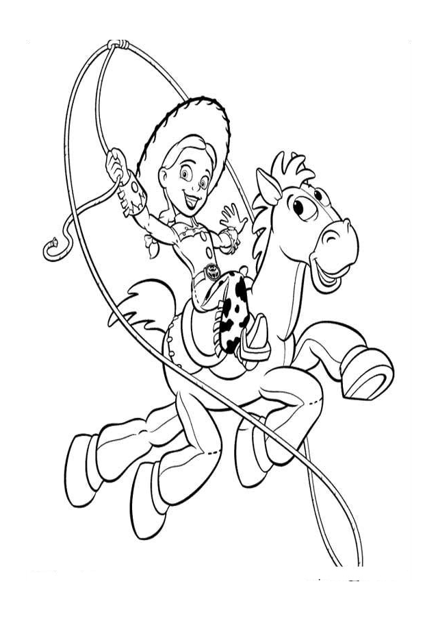 Dibujo para colorear: Toy Story (Películas de animación) #72600 - Dibujos para Colorear e Imprimir Gratis