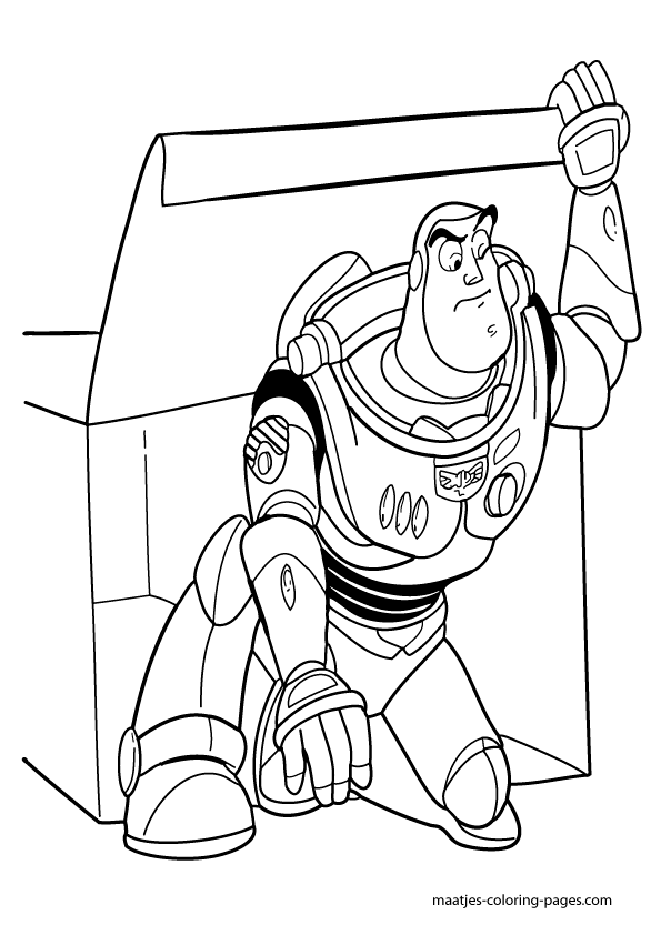 Dibujo para colorear: Toy Story (Películas de animación) #72608 - Dibujos para Colorear e Imprimir Gratis