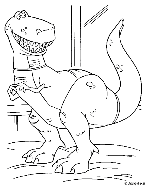 Dibujo para colorear: Toy Story (Películas de animación) #72633 - Dibujos para Colorear e Imprimir Gratis