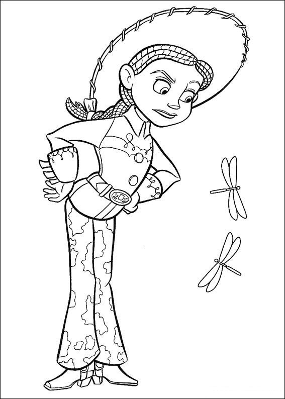 Dibujo para colorear: Toy Story (Películas de animación) #72636 - Dibujos para Colorear e Imprimir Gratis