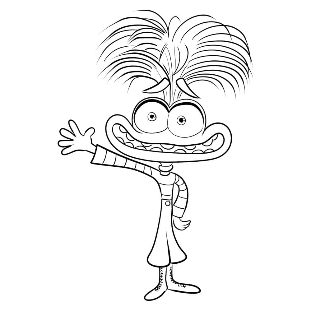 Dibujo gratuito Vice Versa #216387 de la coleccion Películas de Animación para imprimir