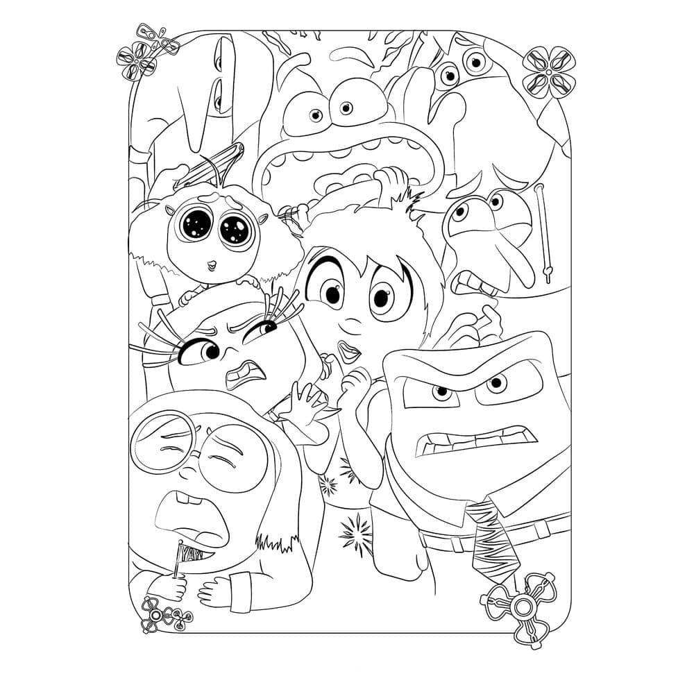 Dibujo gratuito Vice Versa #216403 de la coleccion Películas de Animación para imprimir Dibujo gratuito Vice Versa #216403 de la coleccion Películas de Animación para imprimir