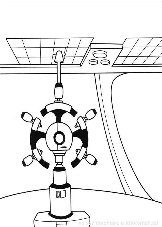 Dibujo para colorear: Wall-E (Películas de animación) #132131 - Dibujos para Colorear e Imprimir Gratis