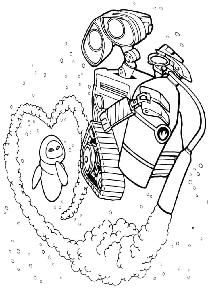 Dibujo gratuito WALL-E #206000 de la coleccion Películas de Animación para imprimir Dibujo gratuito WALL-E #206000 de la coleccion Películas de Animación para imprimir