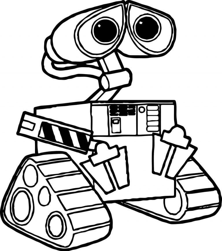 Dibujo gratuito WALL-E #206008 de la coleccion Películas de Animación para imprimir Dibujo gratuito WALL-E #206008 de la coleccion Películas de Animación para imprimir