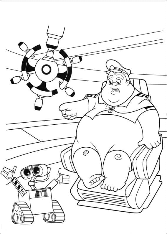 Dibujo gratuito WALL-E #206021 de la coleccion Películas de Animación para imprimir