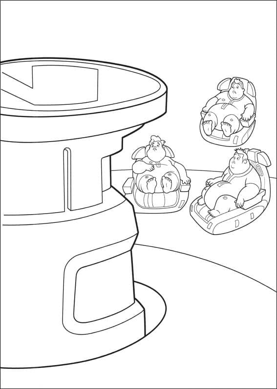 Dibujo gratuito WALL-E #206030 de la coleccion Películas de Animación para imprimir