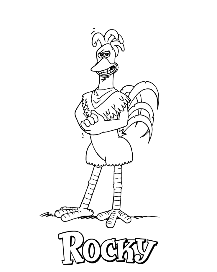 Dibujo para colorear: Wallace and Gromit (Películas de animación) #133477 - Dibujos para Colorear e Imprimir Gratis