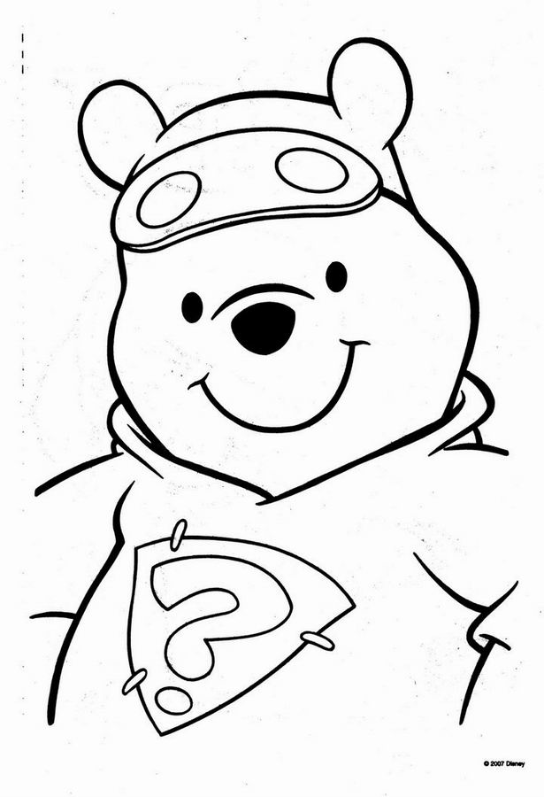 Dibujo para colorear: Winnie the Pooh (Películas de animación) #28617 - Dibujos para Colorear e Imprimir Gratis