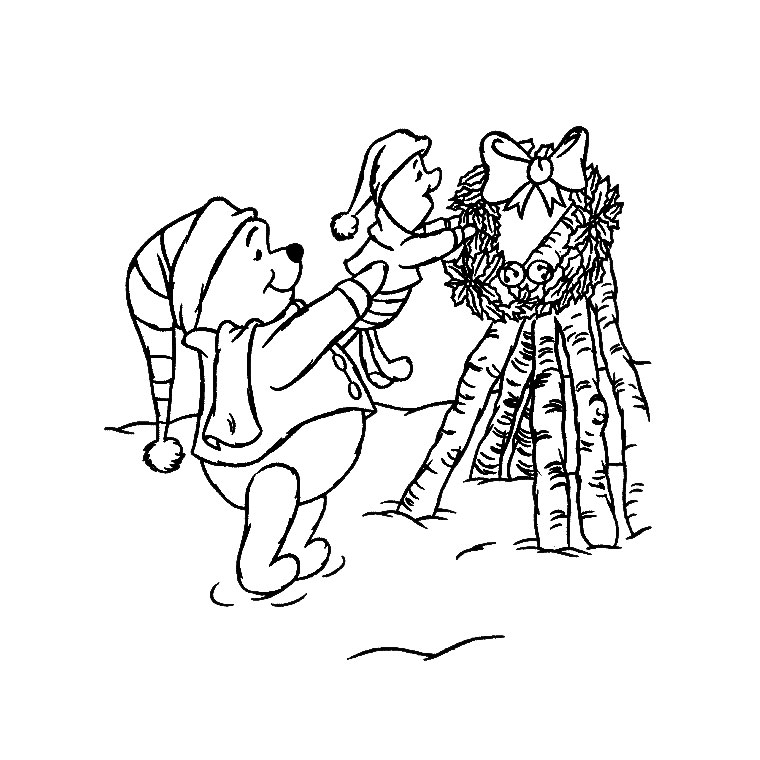 Dibujo para colorear: Winnie the Pooh (Películas de animación) #28627 - Dibujos para Colorear e Imprimir Gratis