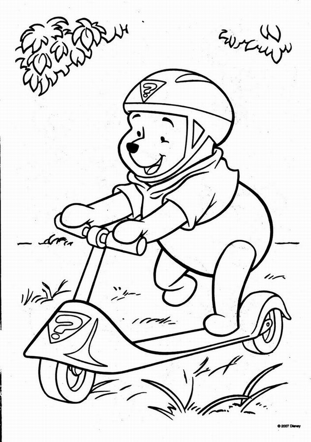 Dibujo para colorear: Winnie the Pooh (Películas de animación) #28631 - Dibujos para Colorear e Imprimir Gratis