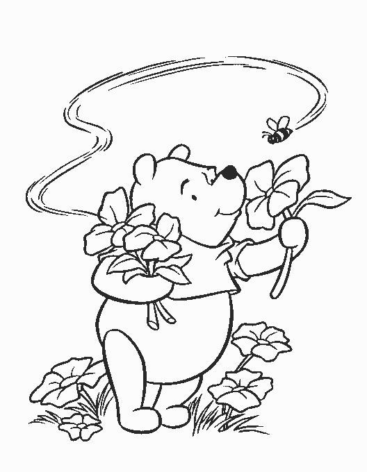 Dibujo para colorear: Winnie the Pooh (Películas de animación) #28637 - Dibujos para Colorear e Imprimir Gratis