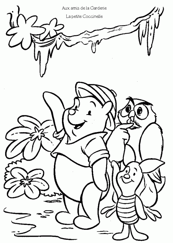 Dibujo para colorear: Winnie the Pooh (Películas de animación) #28647 - Dibujos para Colorear e Imprimir Gratis