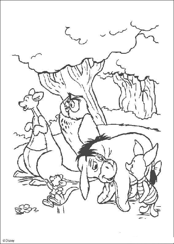 Dibujo para colorear: Winnie the Pooh (Películas de animación) #28656 - Dibujos para Colorear e Imprimir Gratis