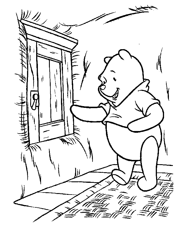 Dibujo para colorear: Winnie the Pooh (Películas de animación) #28658 - Dibujos para Colorear e Imprimir Gratis