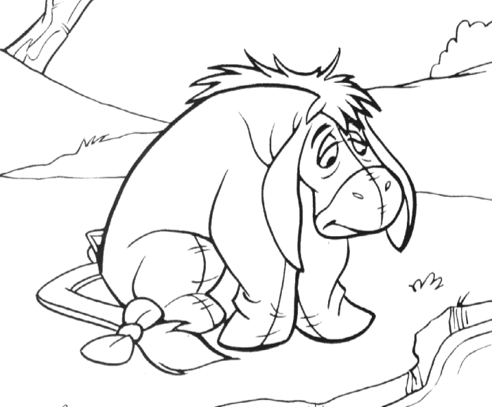 Dibujo para colorear: Winnie the Pooh (Películas de animación) #28659 - Dibujos para Colorear e Imprimir Gratis