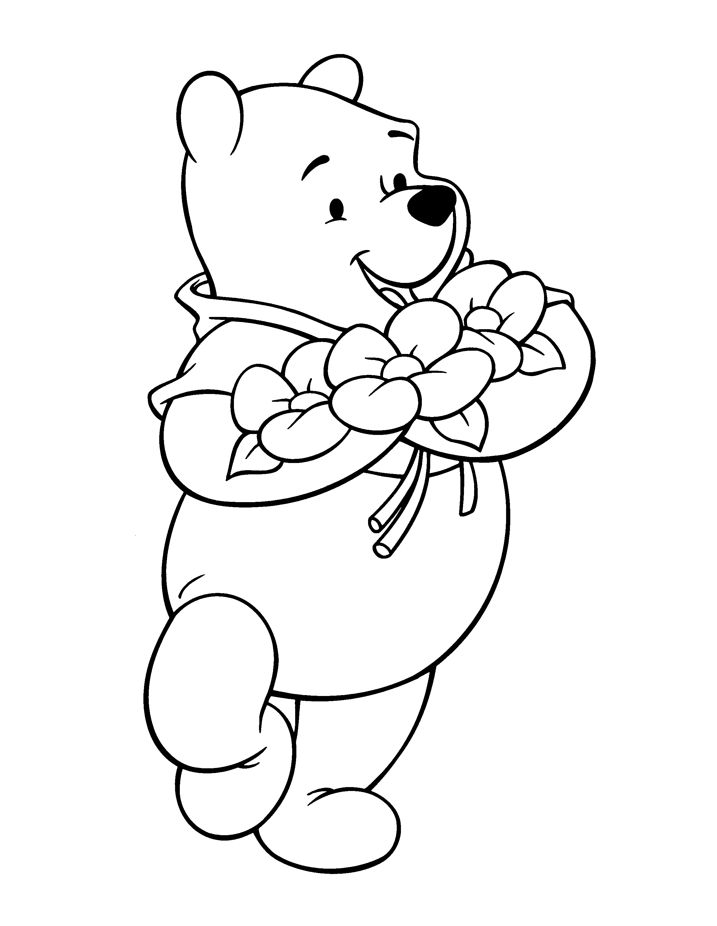 Dibujos de Winnie the Pooh #28663 (Películas de animación) para colorear –  Páginas imprimibles gratis