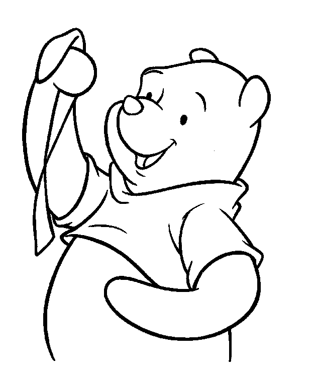 Dibujo para colorear: Winnie the Pooh (Películas de animación) #28664 - Dibujos para Colorear e Imprimir Gratis