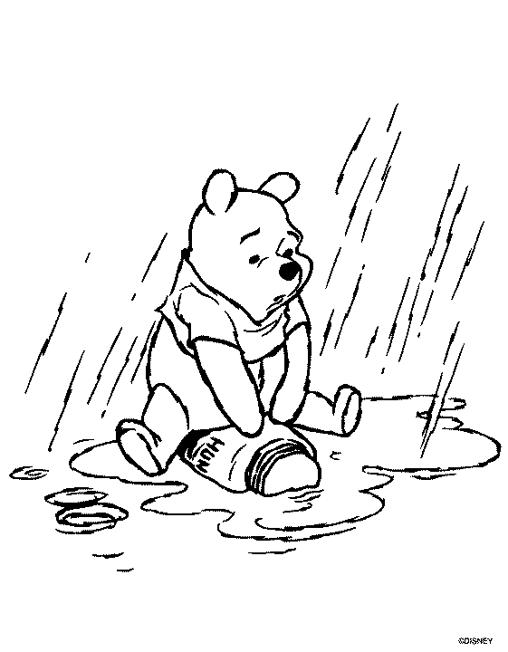 Dibujo para colorear: Winnie the Pooh (Películas de animación) #28683 - Dibujos para Colorear e Imprimir Gratis