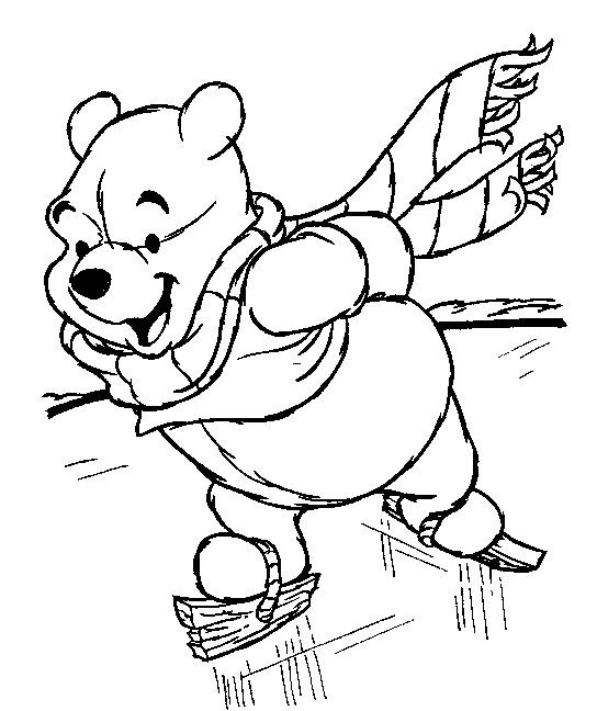 Dibujo para colorear: Winnie the Pooh (Películas de animación) #28686 - Dibujos para Colorear e Imprimir Gratis