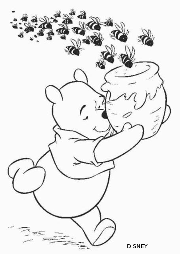 Dibujo para colorear: Winnie the Pooh (Películas de animación) #28697 - Dibujos para Colorear e Imprimir Gratis