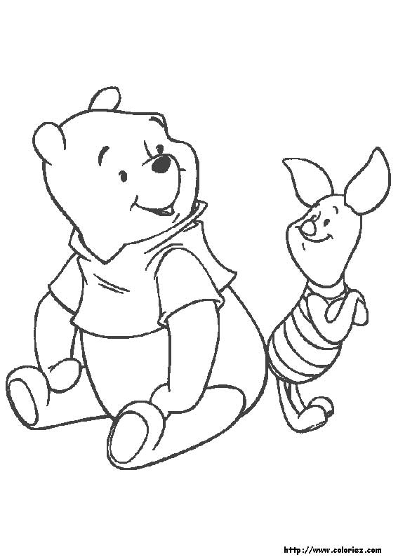 Dibujo para colorear: Winnie the Pooh (Películas de animación) #28700 - Dibujos para Colorear e Imprimir Gratis